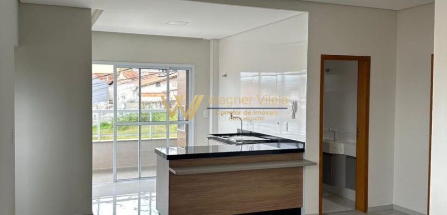 APARTAMENTO NOVO A VENDA COM VARANDA GOURMET PRÓXIMO AO HORTO